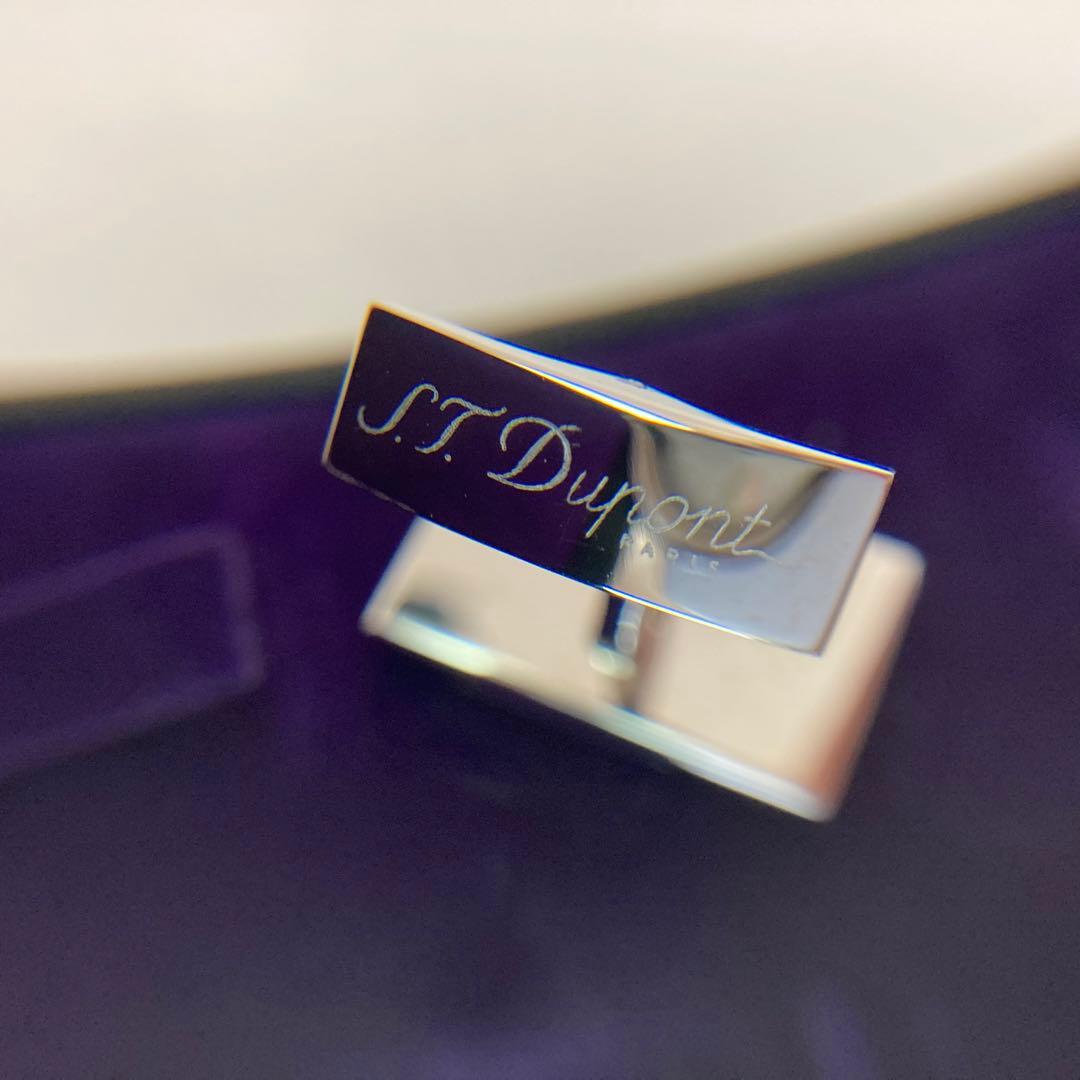【WARPMAN】デュポン S.T.Dupont カフリンクス 箱付