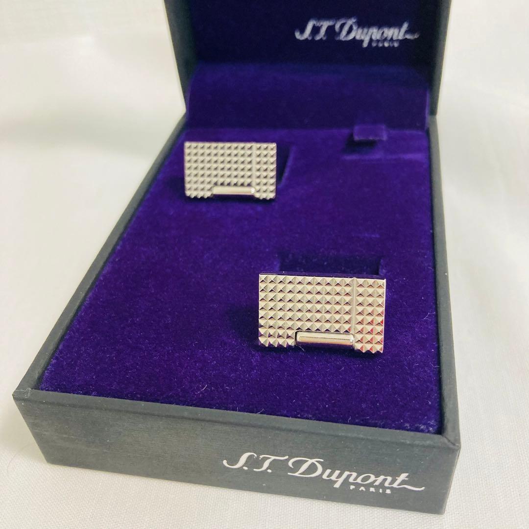 【WARPMAN】デュポン S.T.Dupont カフリンクス 箱付