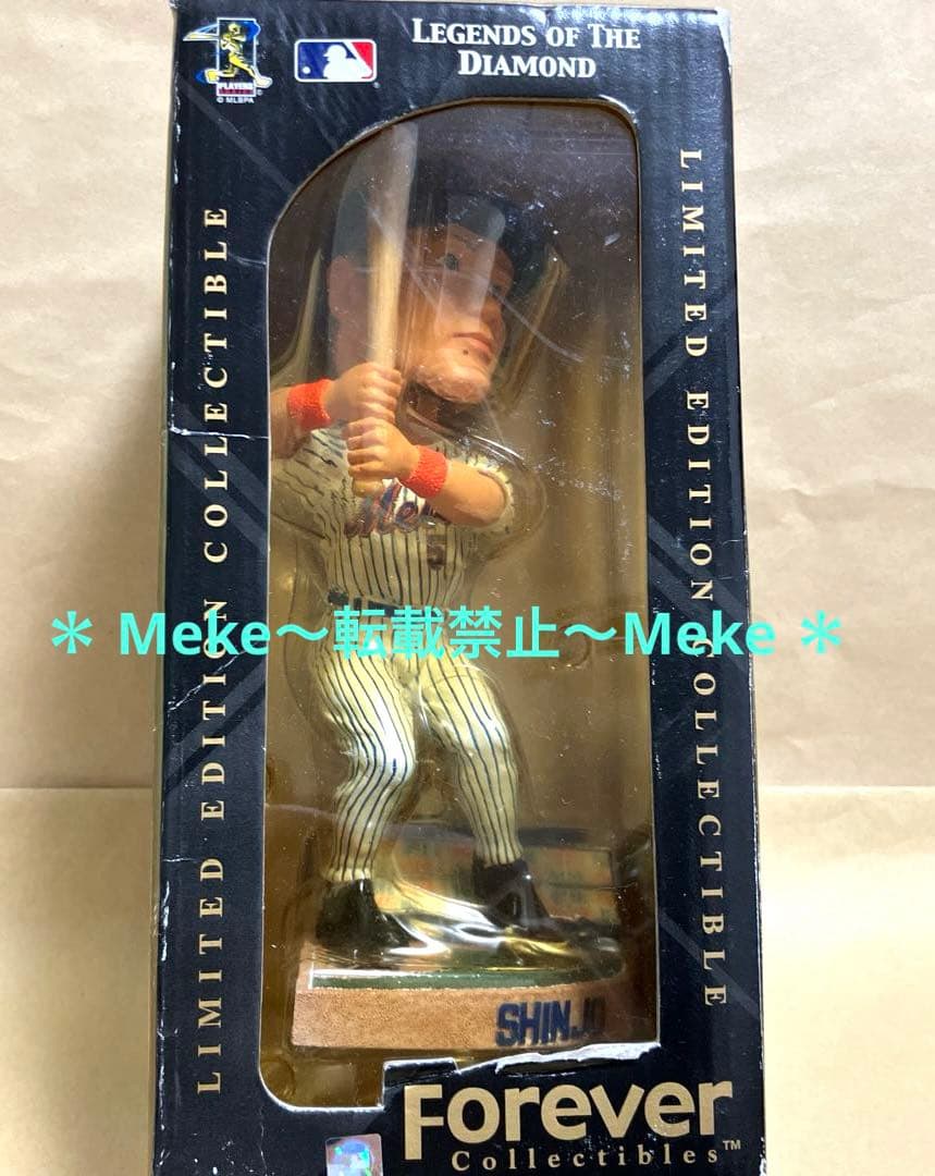 【入手困難】新庄剛志 ニューヨークメッツ 限定 ボブルヘッド 未開封品 レア