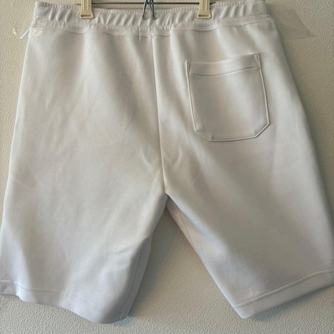 新品未使用　ポロ・ラルフローレン ホワイトショートパンツ US S