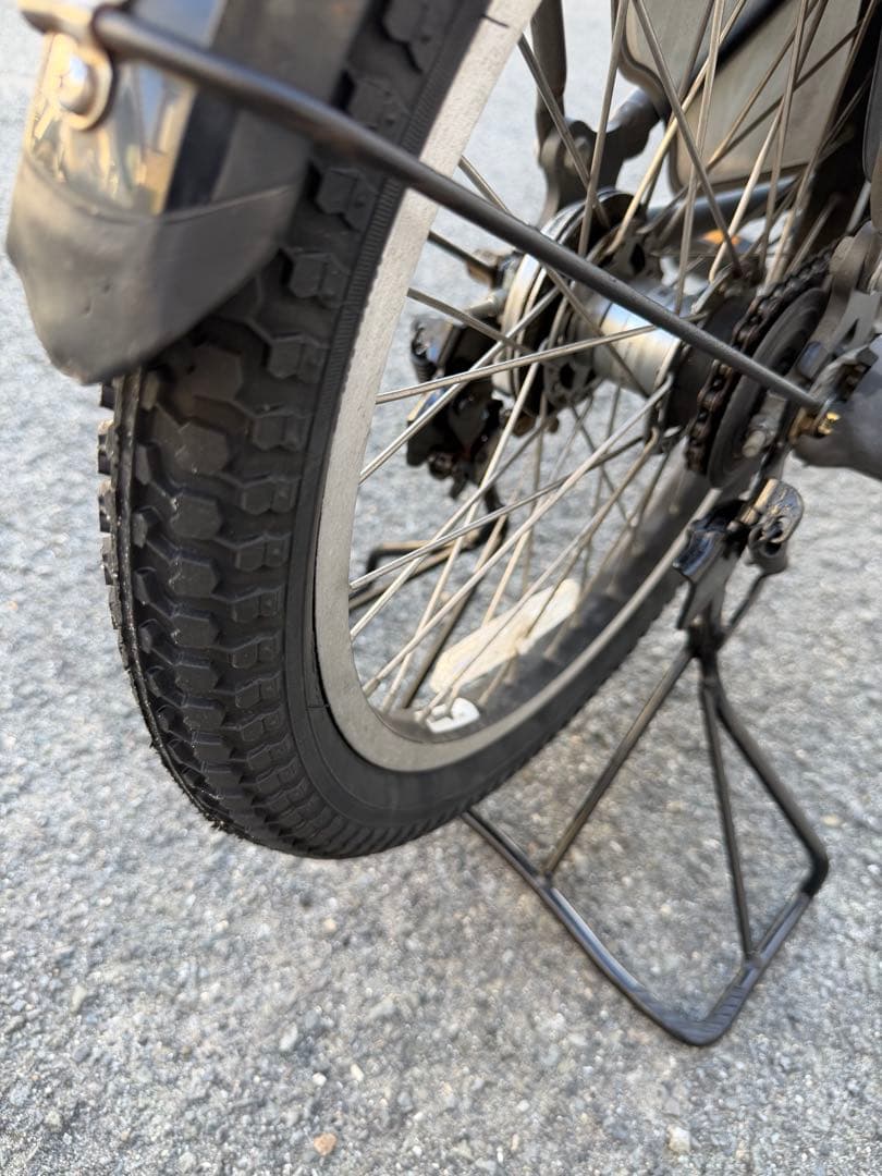 003 ヤマハ PAS Kiss パスキス電動アシスト自転車 20イン