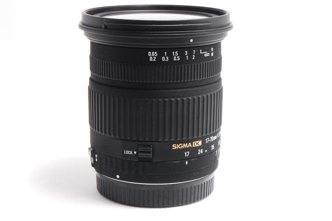SIGMA 17-70mm F2.8-4 Canon EFマウント