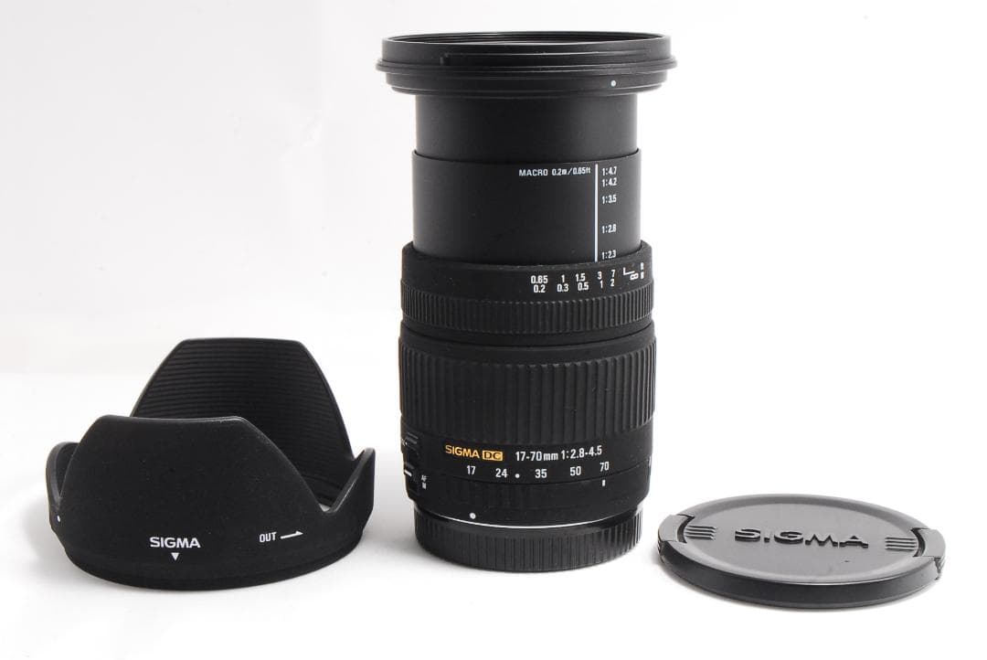 SIGMA 17-70mm F2.8-4 Canon EFマウント