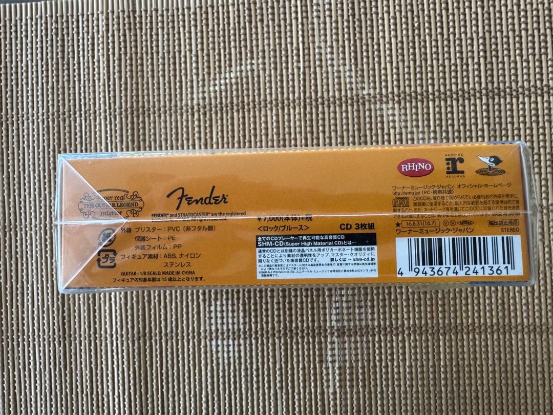 未開封　CROSSROADS REVISITED CD 公式ギターミニチュア付