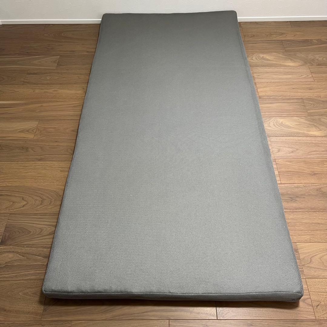 【ゆう】　ニトリ　Nブレス　プラスエア　シングル　敷布団