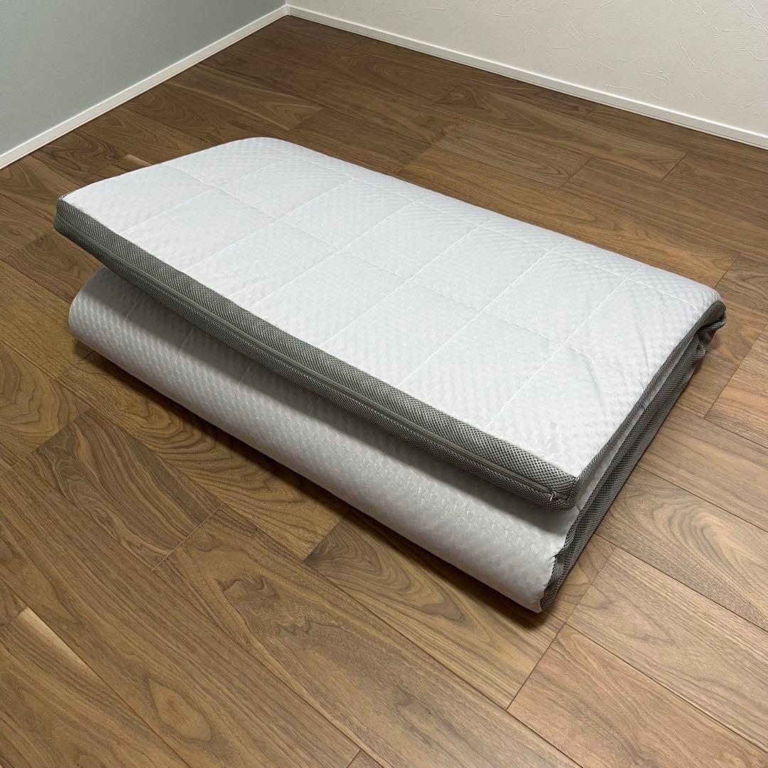 【ゆう】　ニトリ　Nブレス　プラスエア　シングル　敷布団