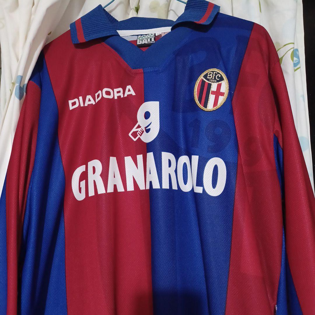 BFCボローニャ DIADORA バッジオ 10番シャツ M　おまけ付き