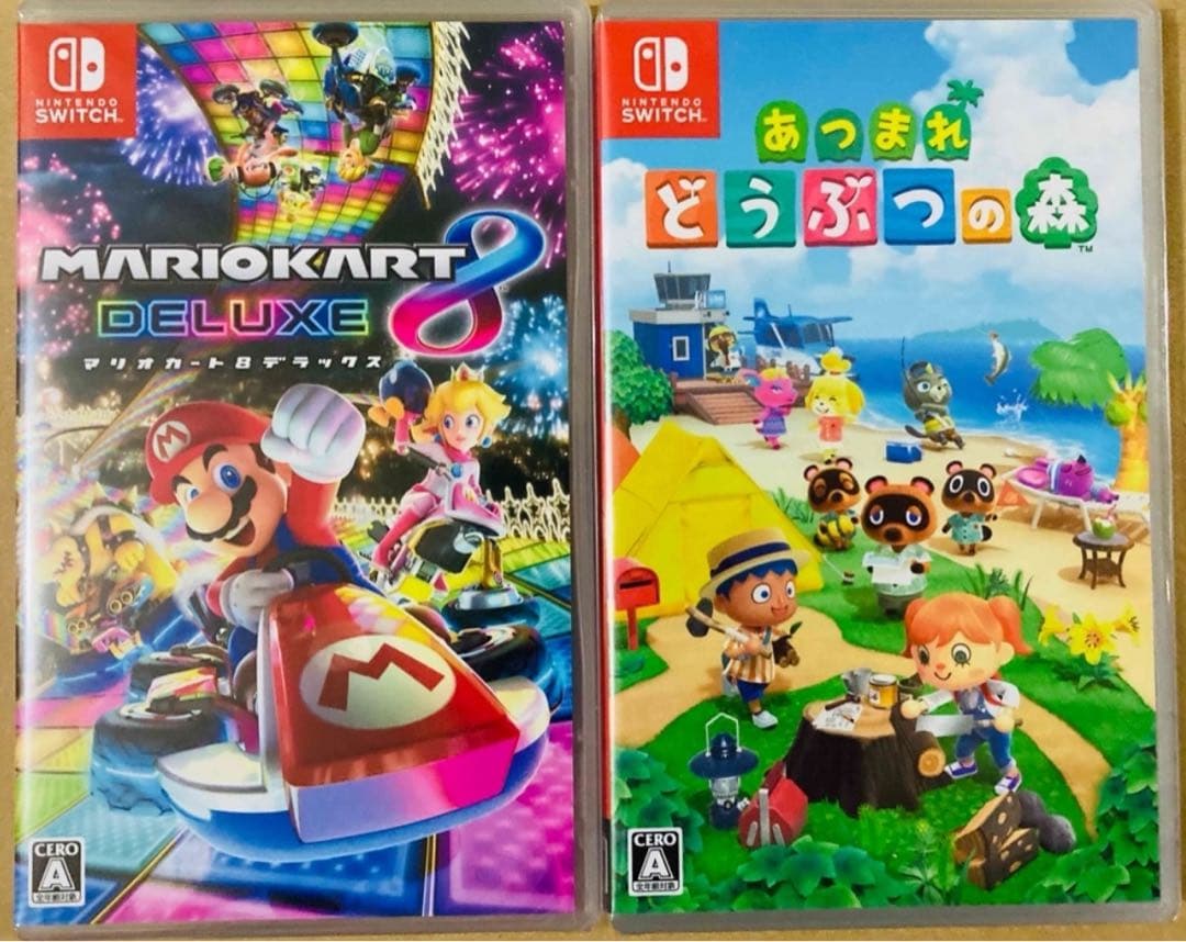 マリオカート8 デラックス & あつまれ どうぶつの森