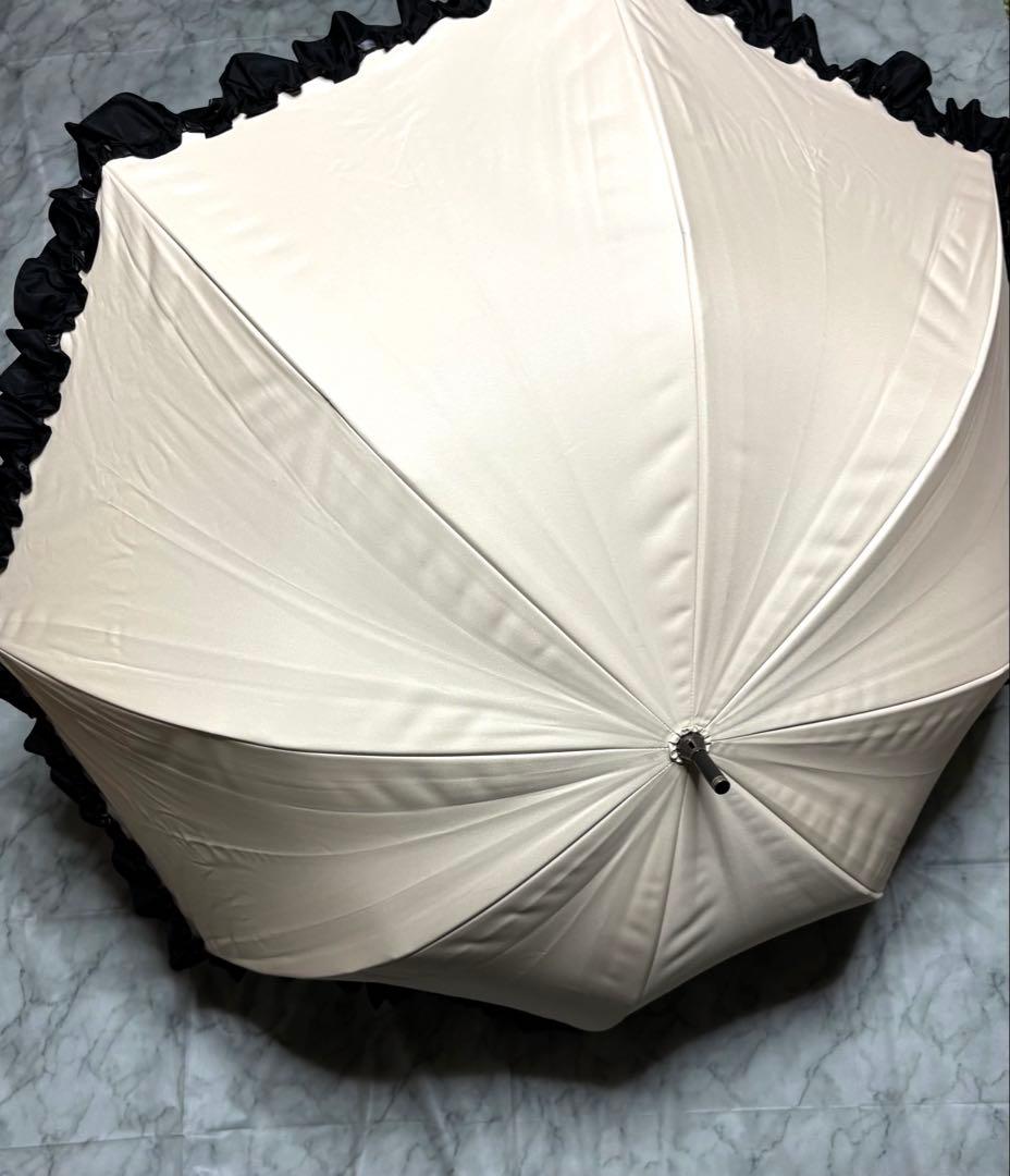 芦屋ロサブラン ミドル ベージュ ブラック