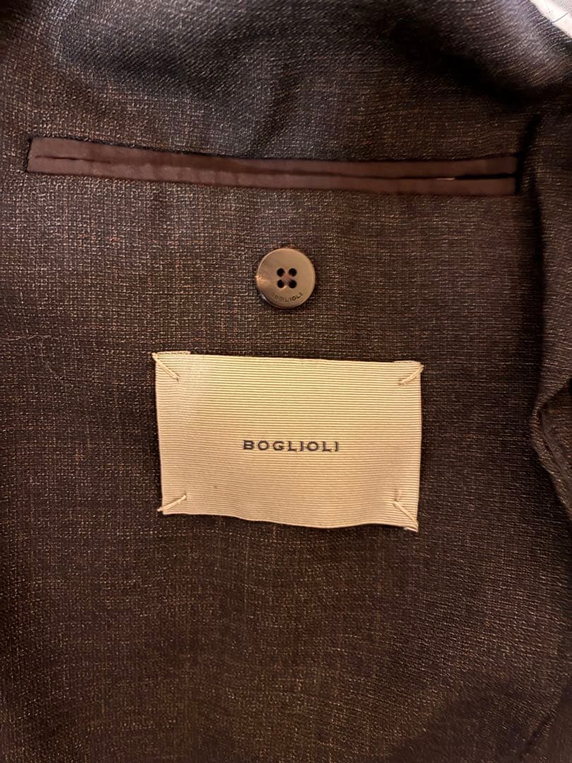 H.F　BOGLIOLI DOVER セットアップ ダークグレー 42