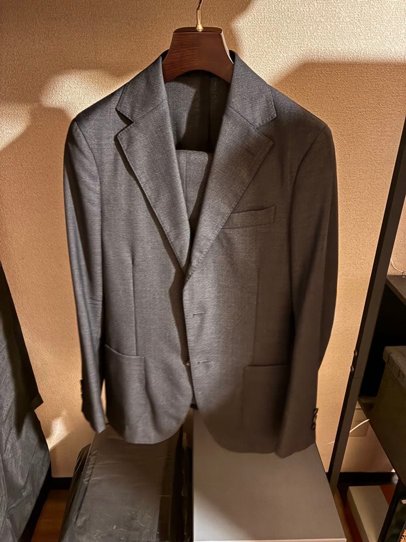 H.F　BOGLIOLI DOVER セットアップ ダークグレー 42