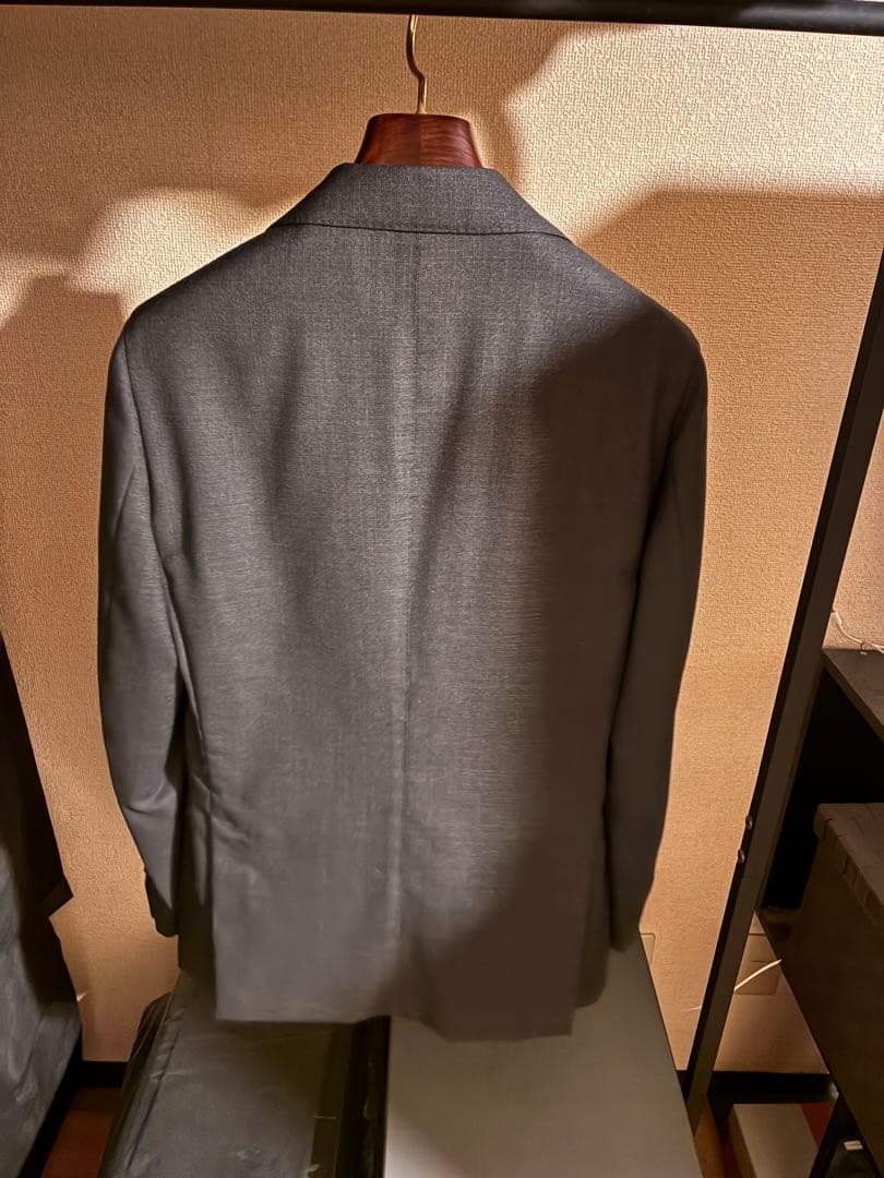 H.F　BOGLIOLI DOVER セットアップ ダークグレー 42