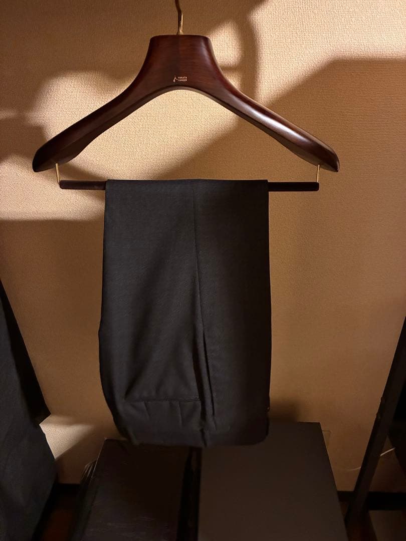 H.F　BOGLIOLI DOVER セットアップ ダークグレー 42