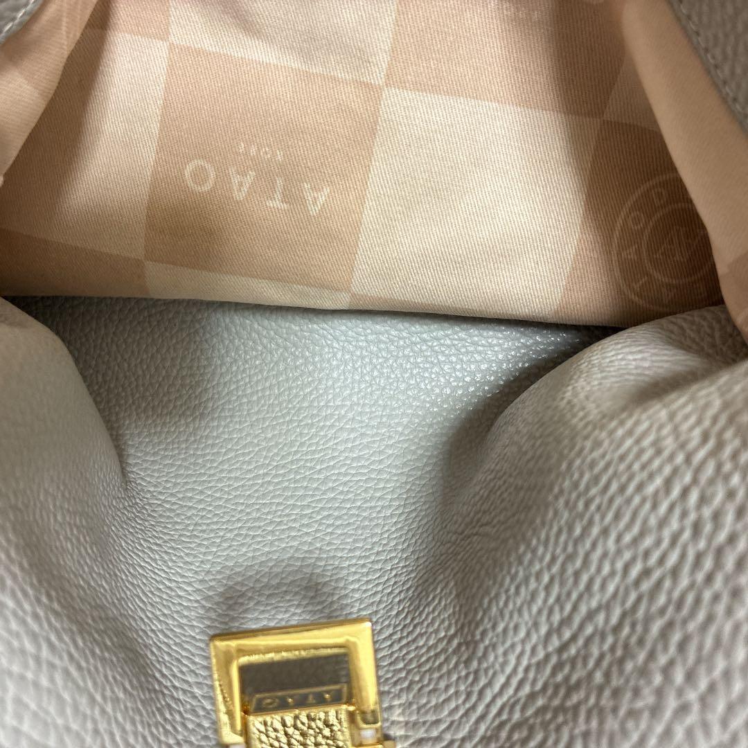 ち*ん様 美品 ATAOアタオ ウィークエンド ショルダーバック　2way グレ