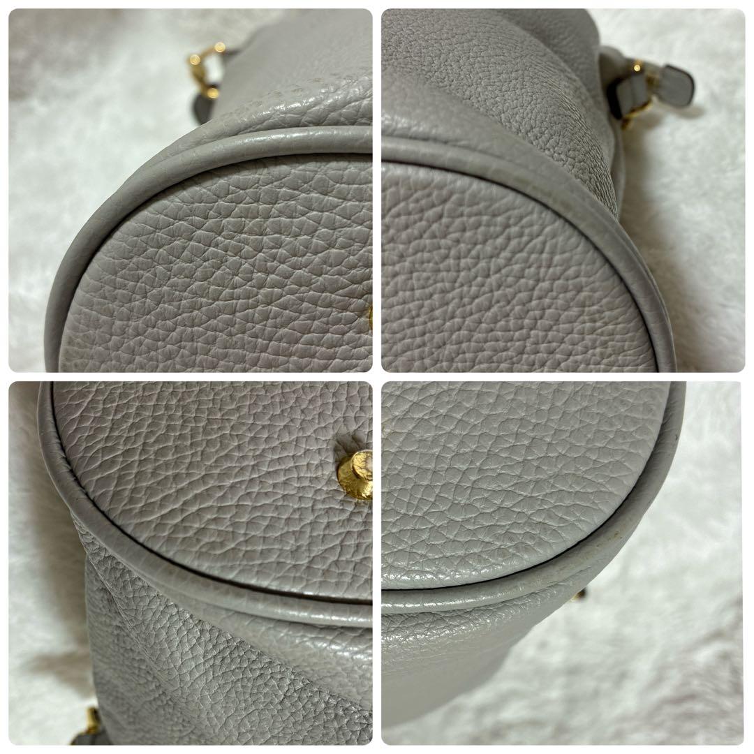 ち*ん様 美品 ATAOアタオ ウィークエンド ショルダーバック　2way グレ