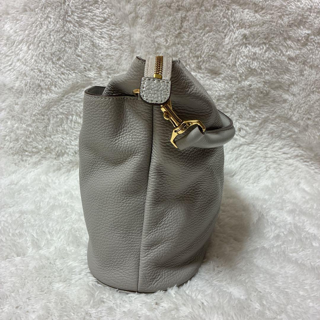 ち*ん様 美品 ATAOアタオ ウィークエンド ショルダーバック　2way グレ