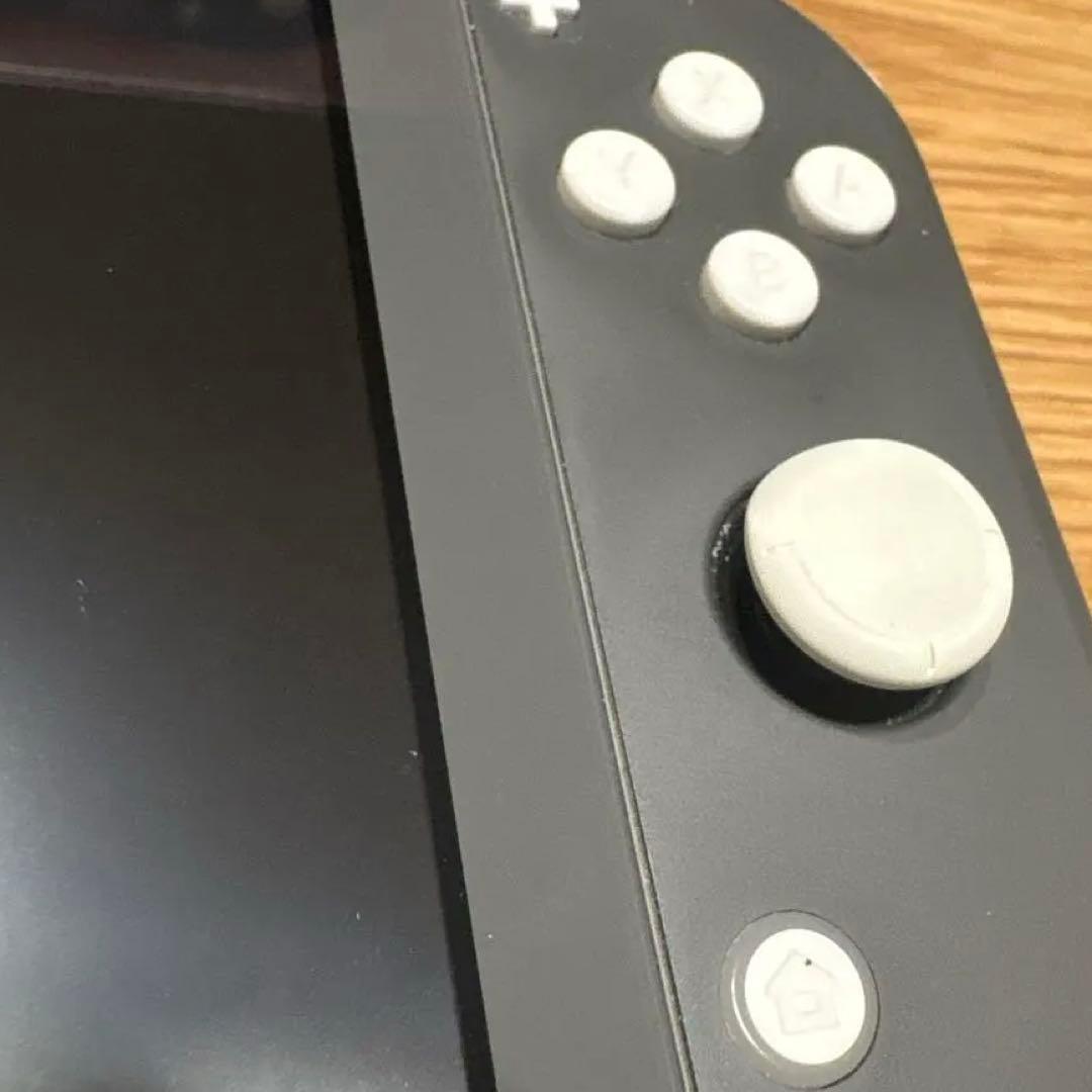 Nintendo Switch lite 本体　箱　充電器有り　グレー