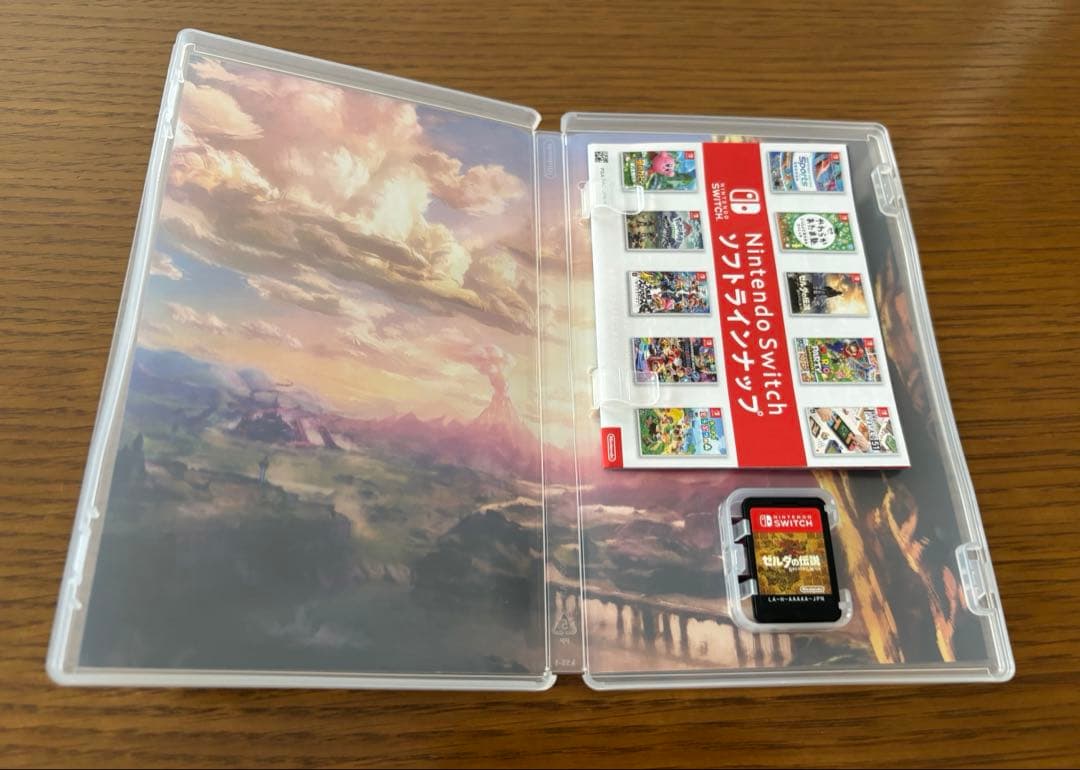 Switch ゼルダの伝説　セット