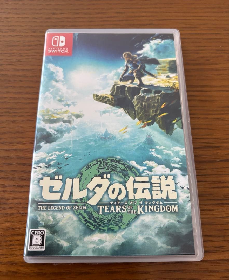 Switch ゼルダの伝説　セット