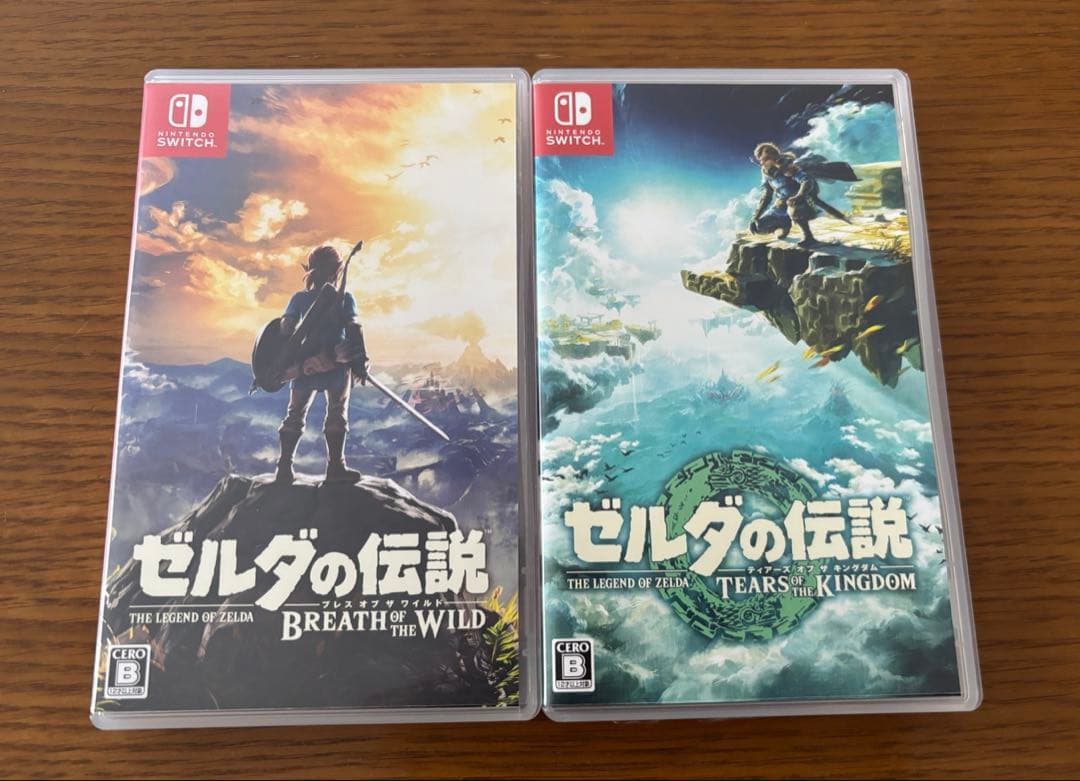 Switch ゼルダの伝説　セット