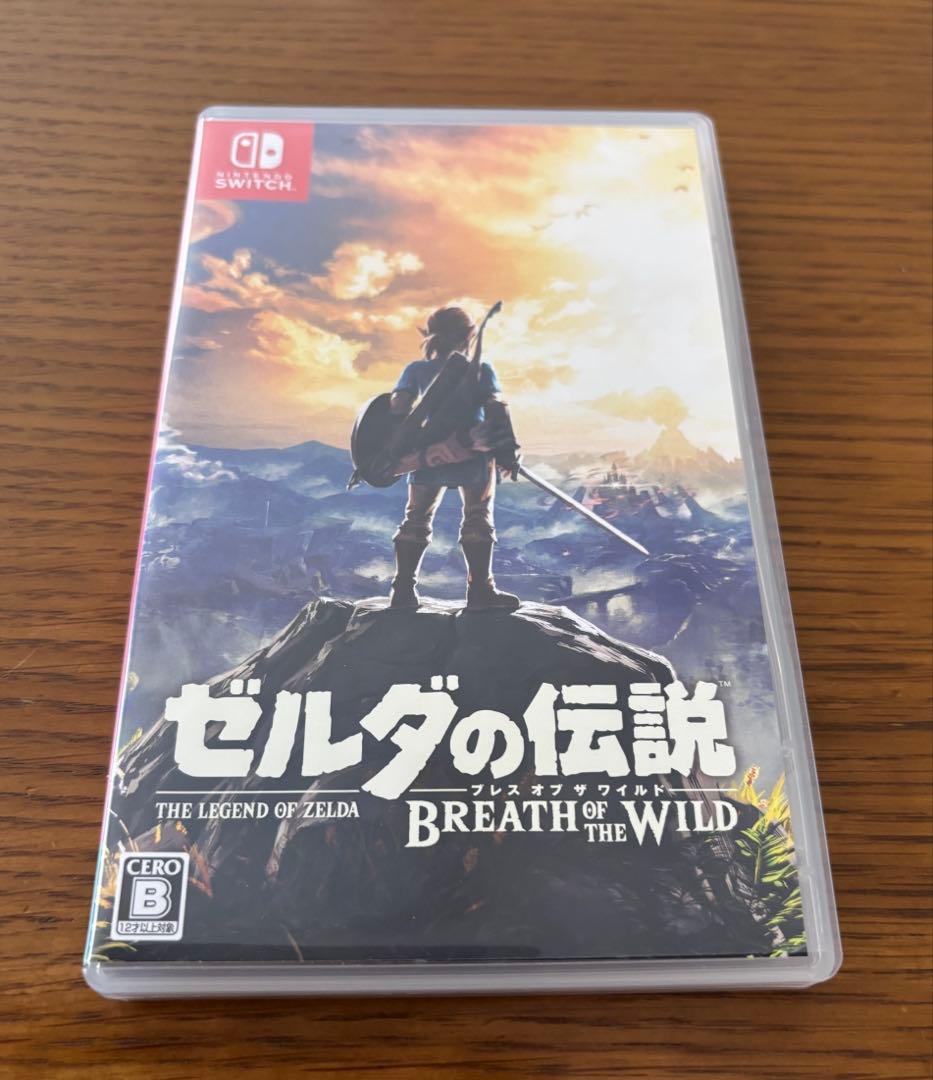 Switch ゼルダの伝説　セット