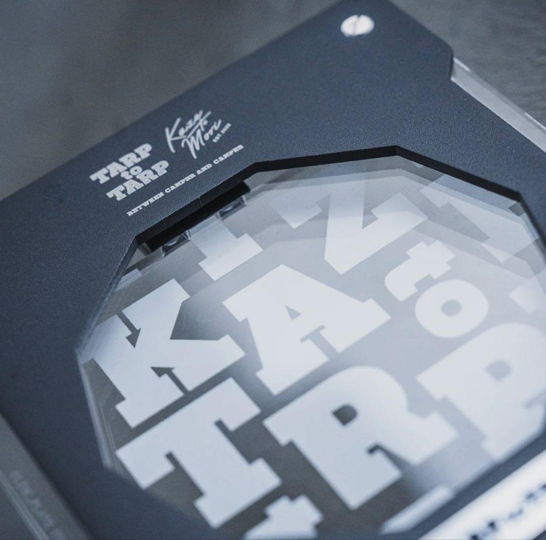バーベキュー・調理用品 GLOW_PLATE TARPTOTARP VER. KAZE_TO_MORI