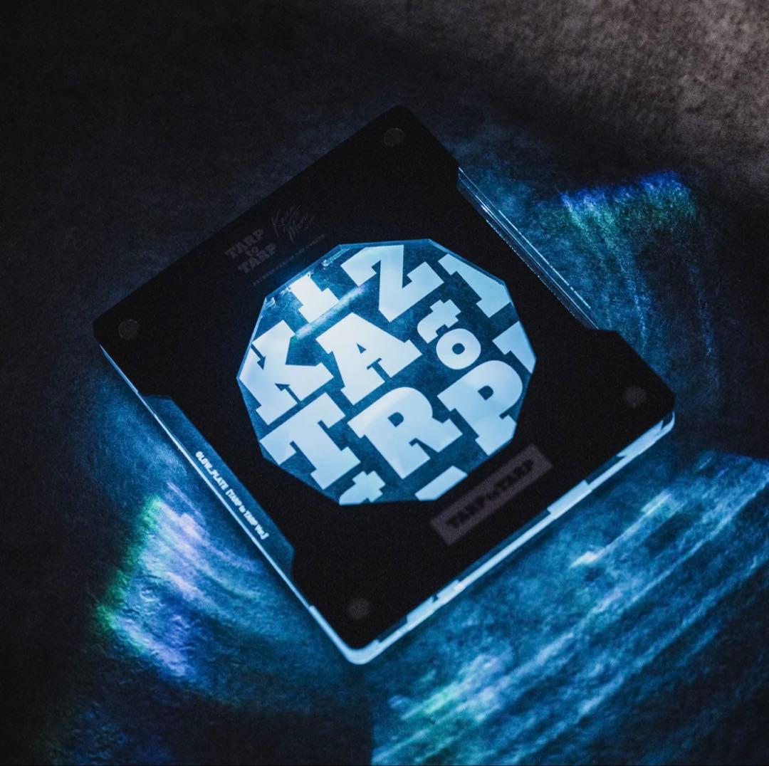 バーベキュー・調理用品 GLOW_PLATE TARPTOTARP VER. KAZE_TO_MORI