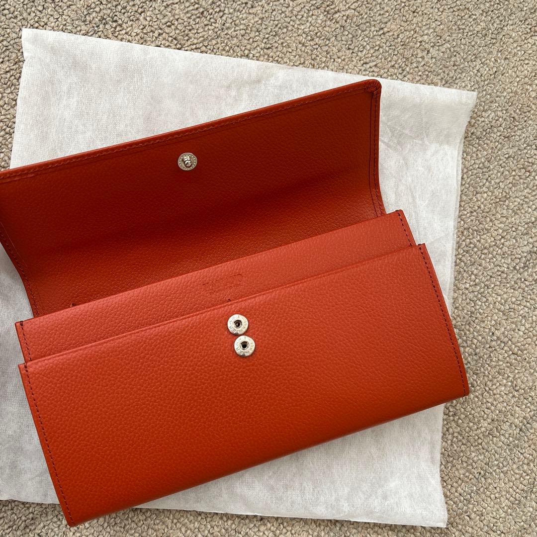 HAMANO濱野皮革工藝グレースウォレット エル本革 長財布 レザーウォレット