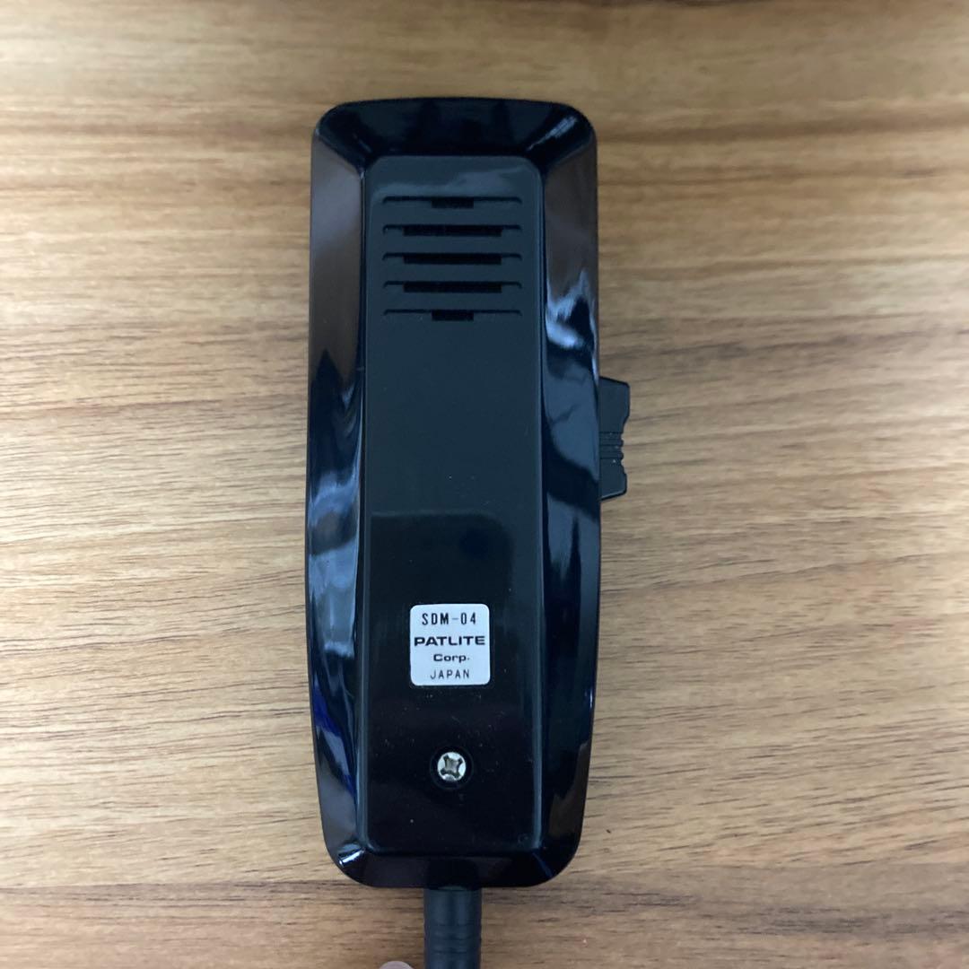 パトライト サイレンアンプ マイク SDM-04