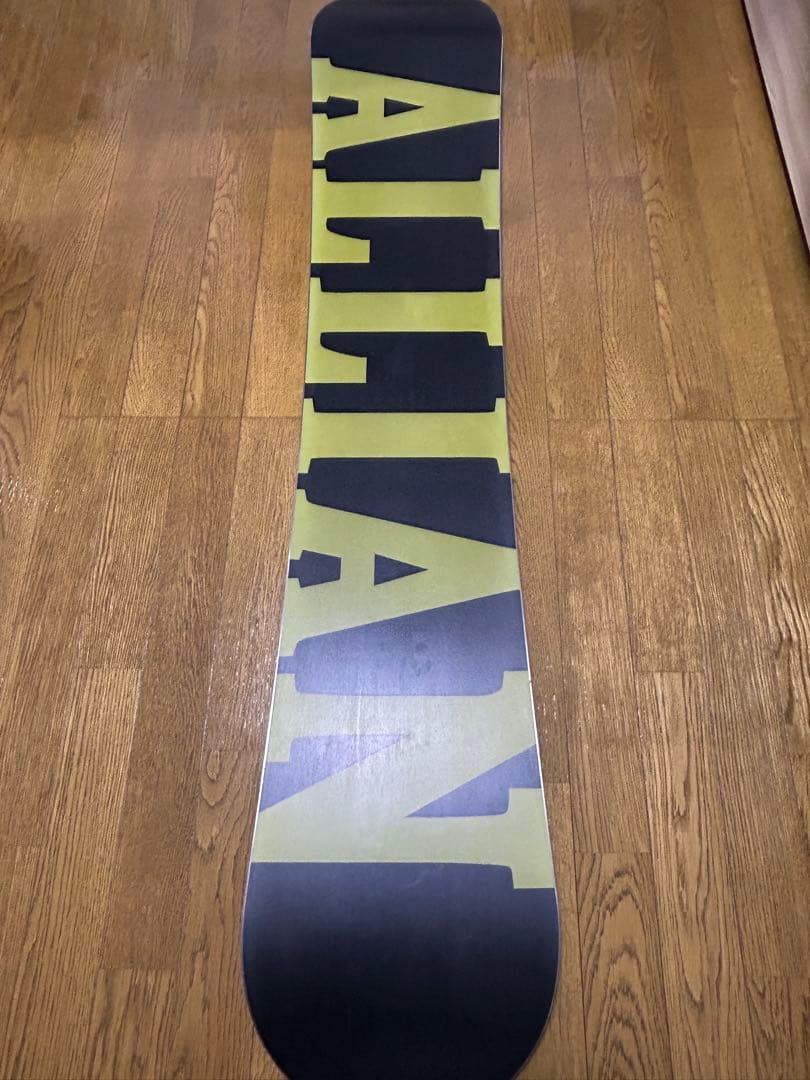 スノーボード Allan prism152