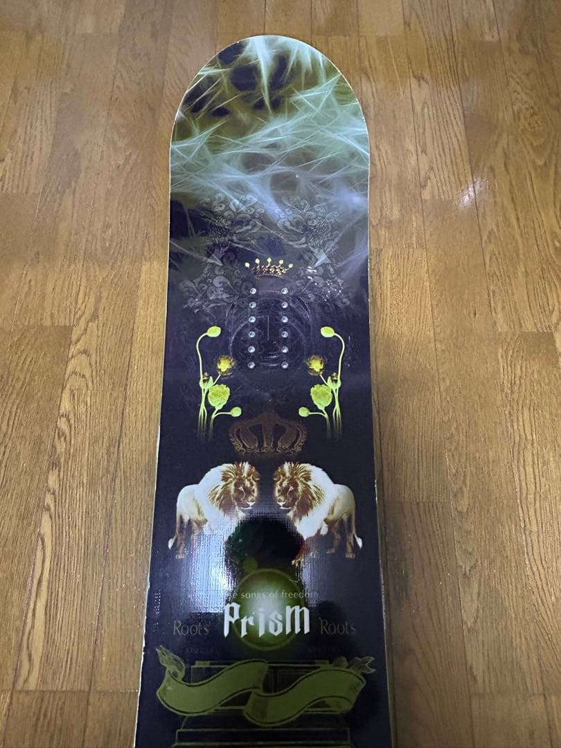 スノーボード Allan prism152