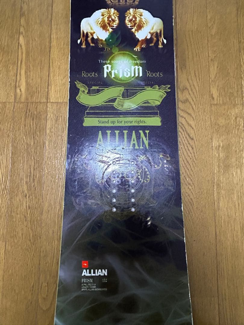 スノーボード Allan prism152
