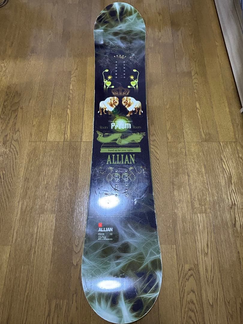 スノーボード Allan prism152