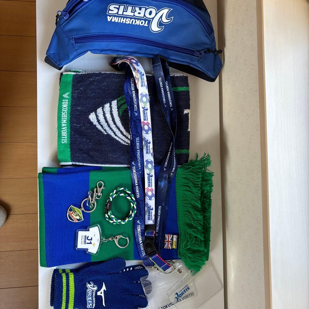 徳島ヴォルティス 応援グッズセット