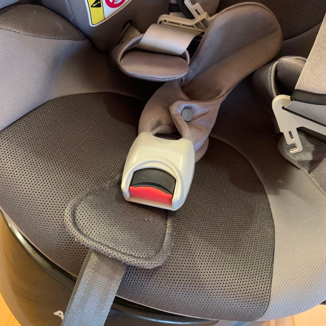 ★Aprica チャイルドシート★ディアターン プラス グレー