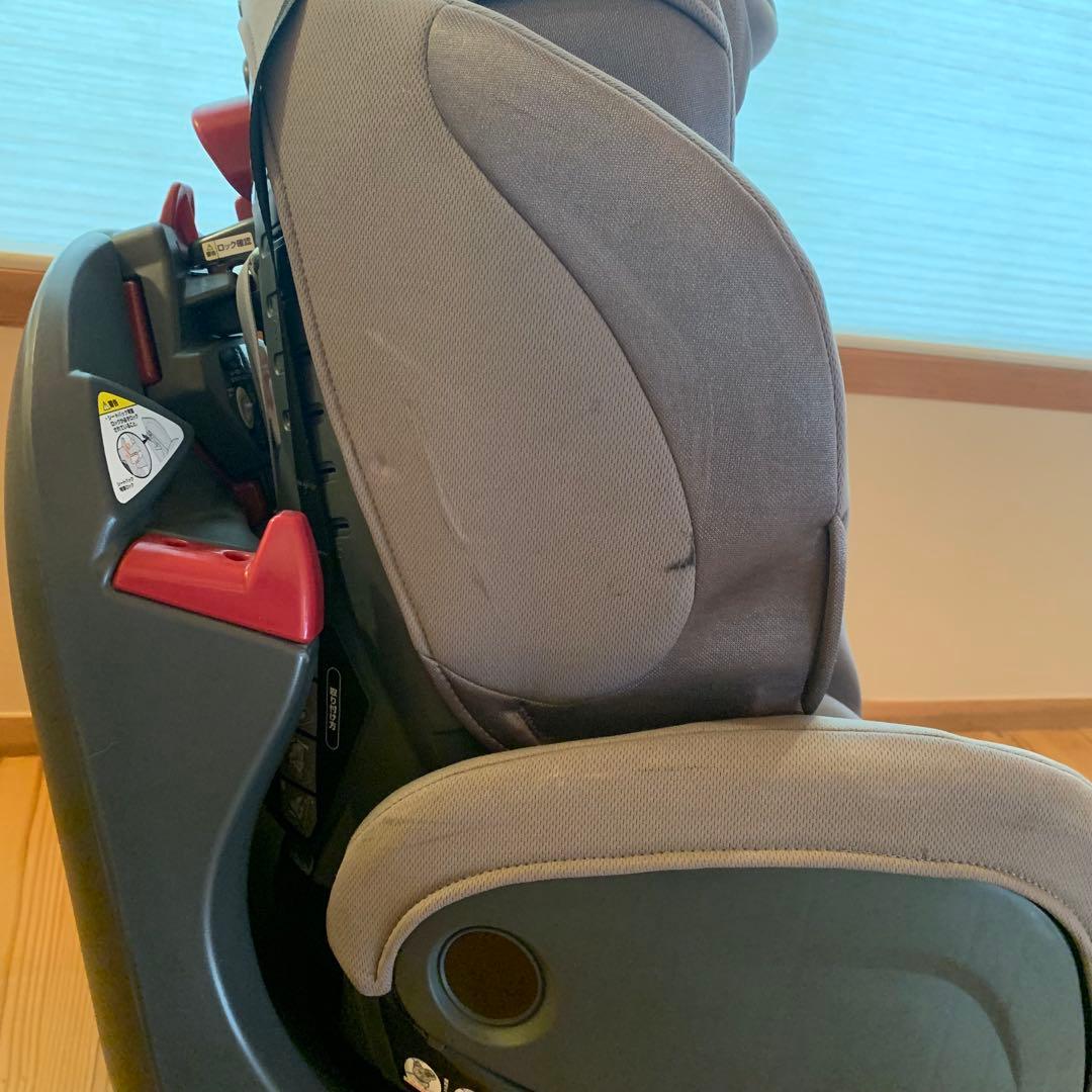 ★Aprica チャイルドシート★ディアターン プラス グレー
