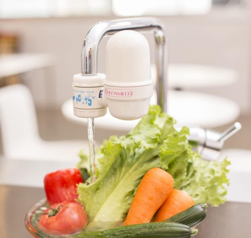 【新品未使用】ガイアの水135　蛇口用浄水器