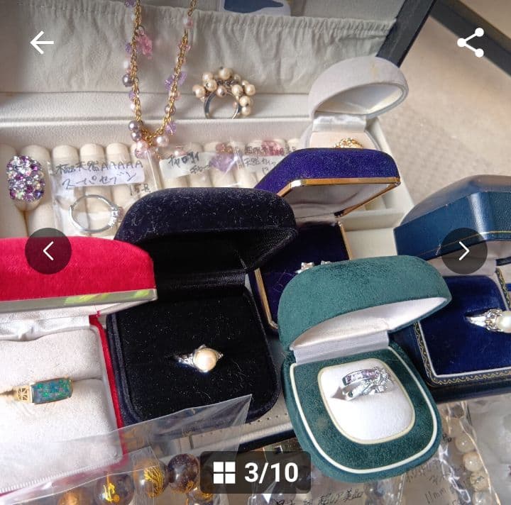 整理品ミキモトTASAKIバーバリーGUCCI財布サングラスFEILERパール