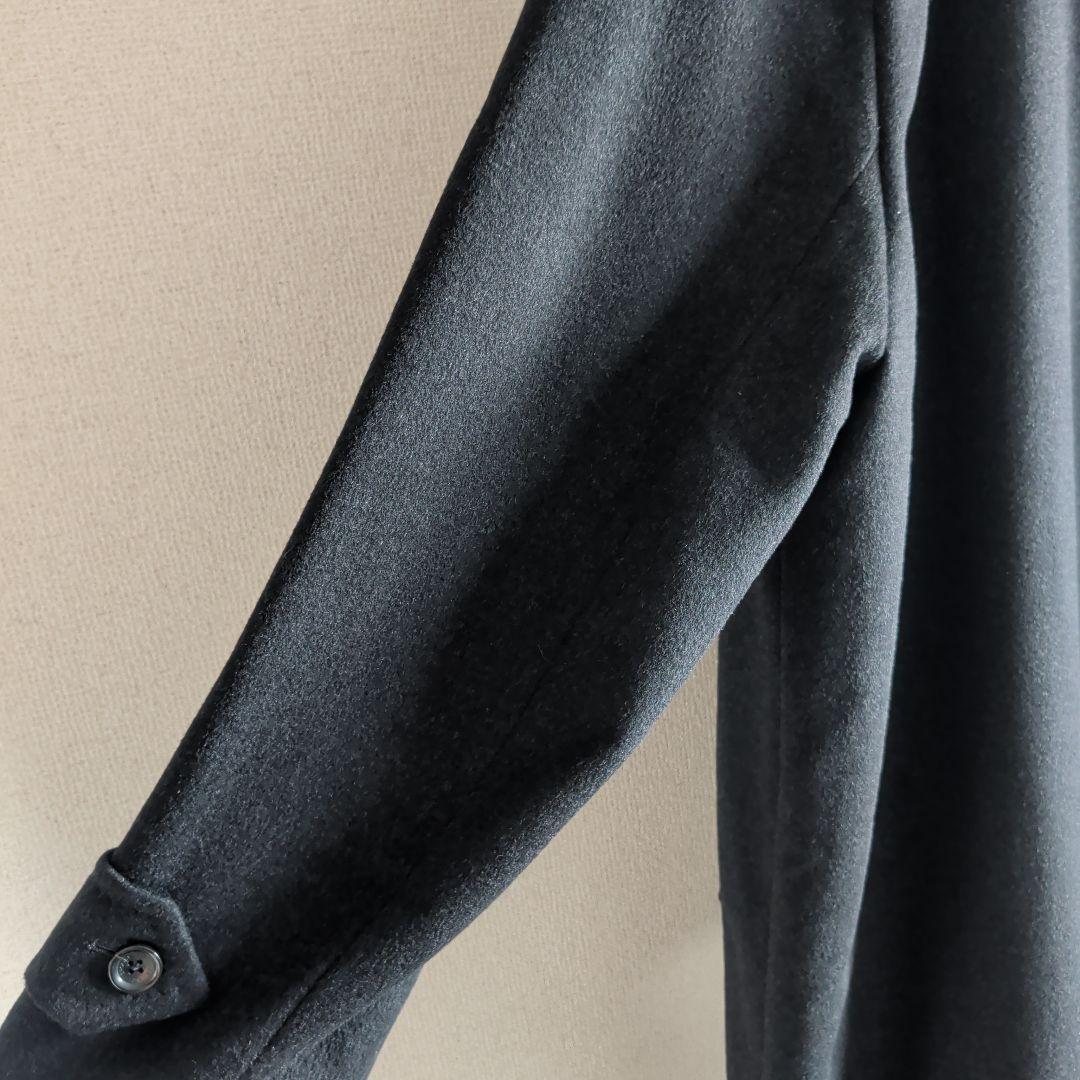 極美品 Brooks brothers ウールカシミヤ ロングコート