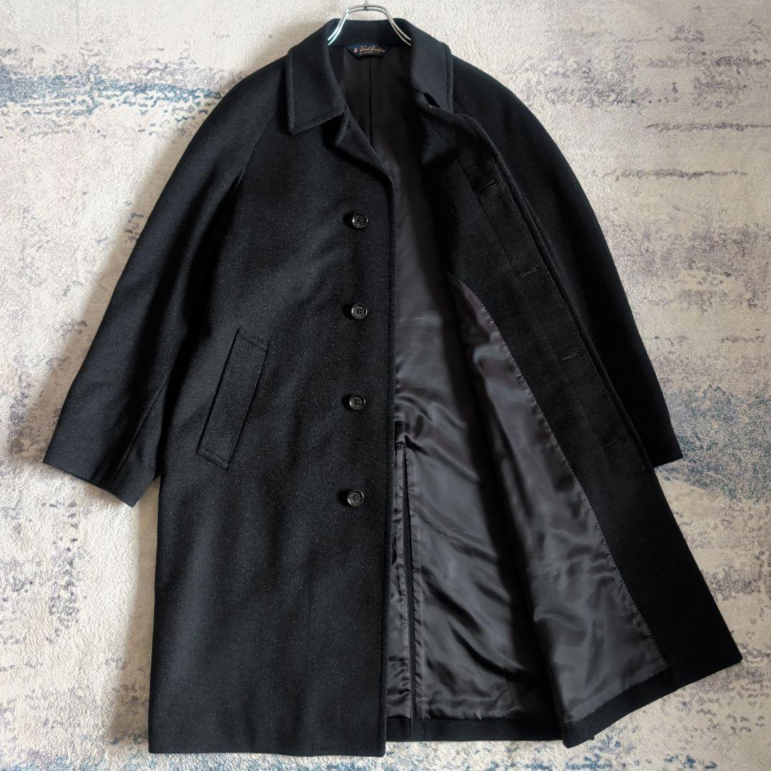 極美品 Brooks brothers ウールカシミヤ ロングコート