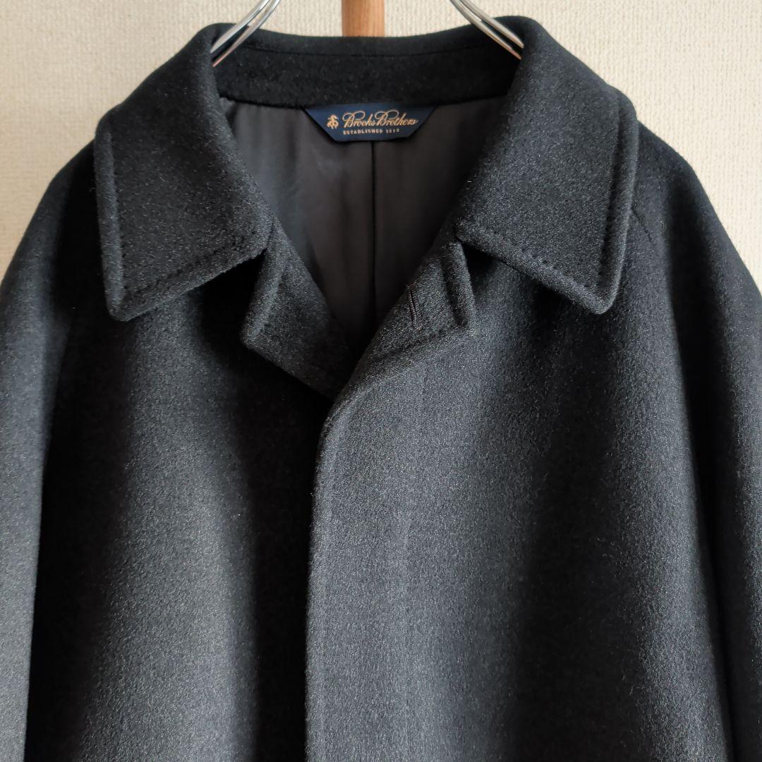 極美品 Brooks brothers ウールカシミヤ ロングコート
