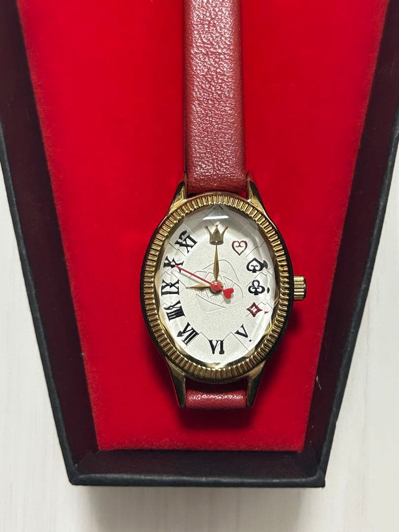 ツイステッドワンダーランド ハーツラビュル寮 腕時計　スーパーグルーピーズ