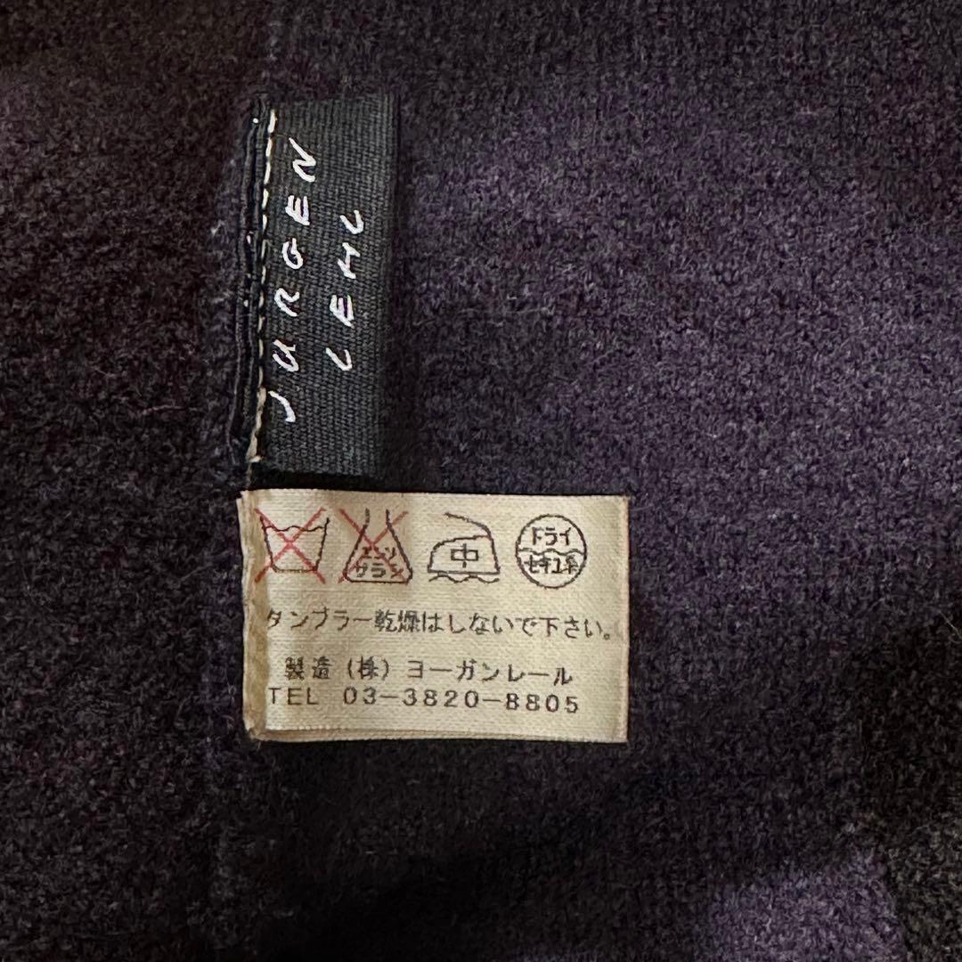 JURGEN LEHLヨーガンレール　パッチワークコート　M