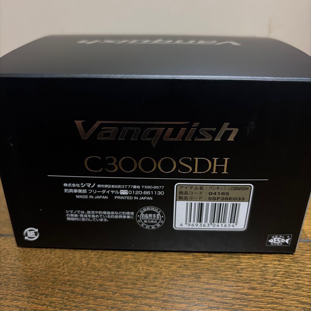 リール SHIMANO 19 Vanquish C3000SDH