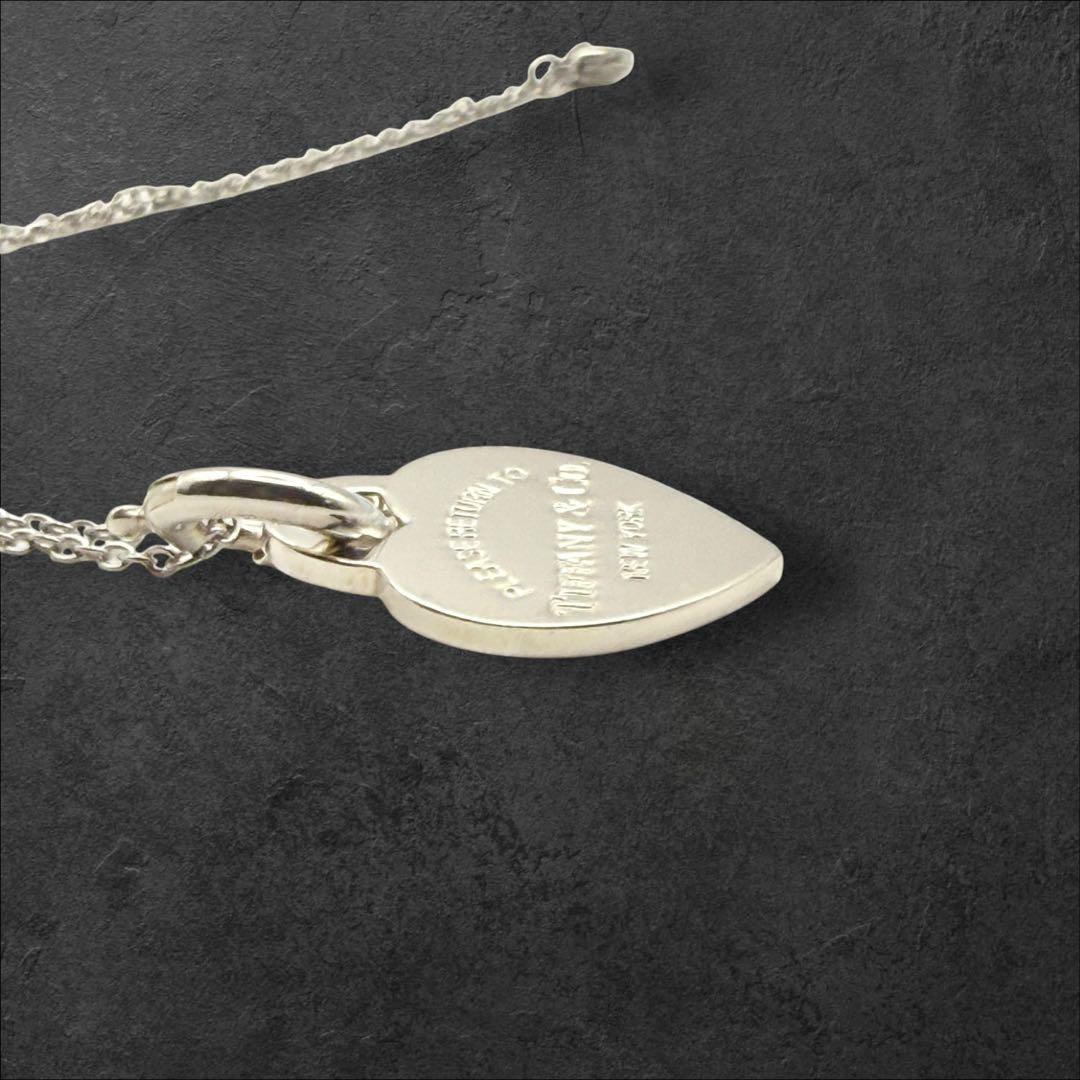 ティファニー リターントゥハートタグ ネックレス シルバー 925