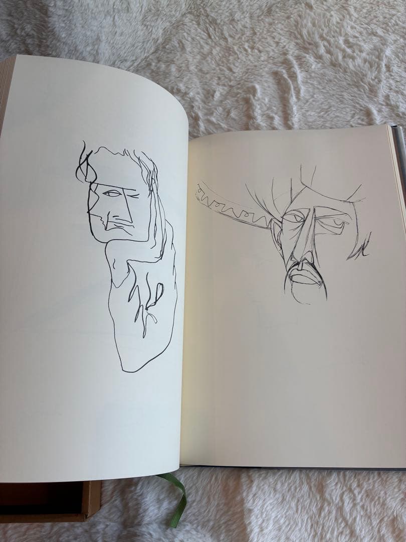 十代のエスキース 石原慎太郎　肉筆（毛筆）署名入り　限定500部