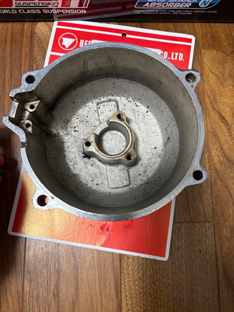 ゼファー400 キジマ　ジェネレーターカバー