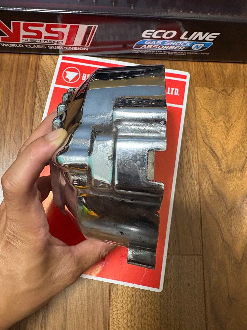 ゼファー400 キジマ　ジェネレーターカバー