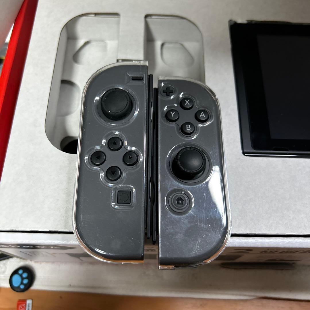 美品　スマブラ バッテリー強化版　Switch ソフト付き