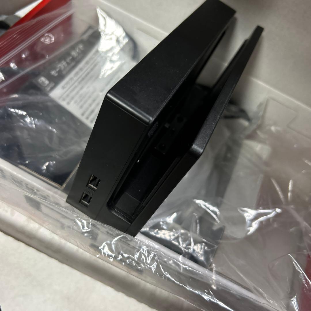 美品　スマブラ バッテリー強化版　Switch ソフト付き